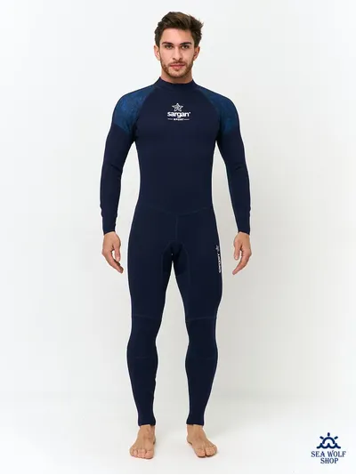 Гидрокостюм неопрен 2мм Sargan Sport 1001/BL, муж. р.M