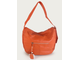 (АРТИКУЛ: 10071/1) СУМКА БОЛЬШАЯ, НАТУРАЛЬНАЯ КОЖА, ЯРКО-ОРАНЖЕВАЯ, ШИРОКИЙ РЕМЕНЬ ЧЕРЕЗ ПЛЕЧО