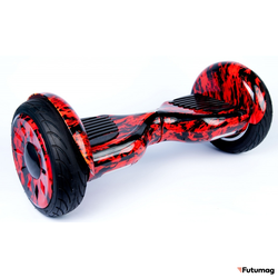 Гироскутер Smart Balance Premium 10.5 дюймов PRO Красный Огонь