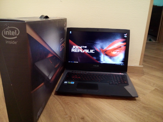 ASUS ROG G752VS-GC438T ( 17.3 FHD IPS I7-7700HQ GTX1070(8GB) 16GB 1TB + 256SSD)