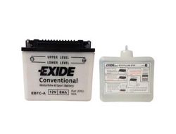 Аккумулятор Exide EB7C-A