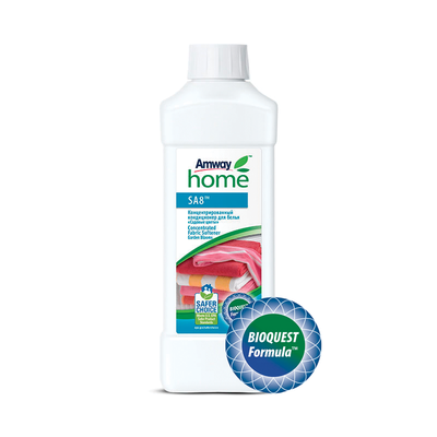 SA8 Концентрированный кондиционер для белья «Садовые цветы», 1 л.