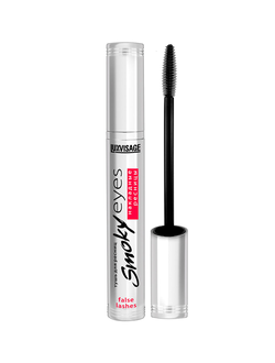 Тушь для ресниц Lux visage Smoky eyes накладные ресницы