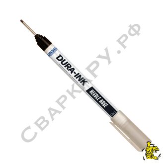 Маркер промышленный перманентный Markal Dura-Ink Needle Nose 5 чёрный 1мм