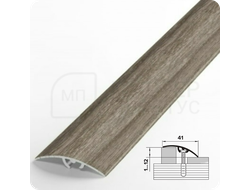 Порог разноуровневый Лука ЛР 06.2700.4050 Дуб винтаж графит