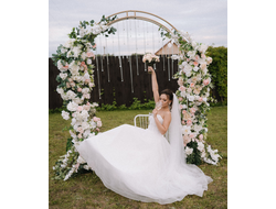 Арка для выездной церемонии "Блеск"