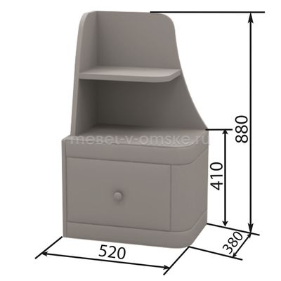 Тумба прикроватная Диана