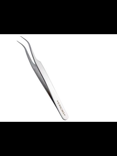 Пинцет ENIGMA - «ИЗОГНУТЫЙ»