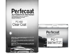 Набор Стандарт Лак  PC-400+ стандартный  отвердитель +  разбавитель  PERFECOAT (5,0л+2,5+1,0л)