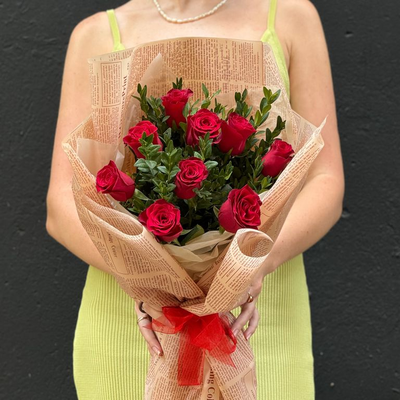 Букет-комплимент из роз