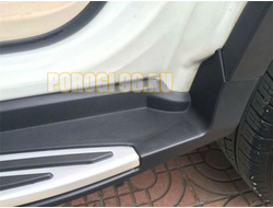 Пороги OEM на Nissan X-trail T32 (2018-)