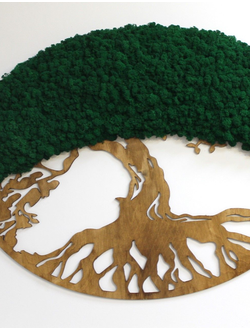 ЖИВАЯ ЭКО-КАРТИНА 1007 (100х75см )