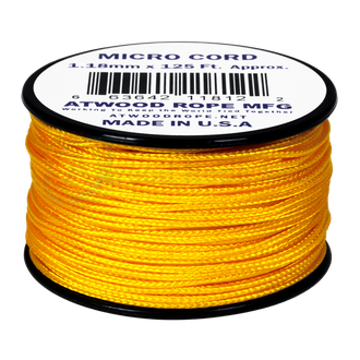 Паракорд Atwood Rope микро Yellow