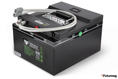 Тяговый аккумулятор Rutrike LiFePO4 60V32Ah (50A)