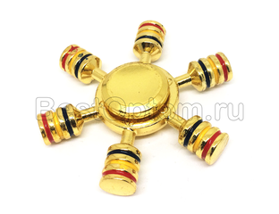 6 sided fidget spinner top