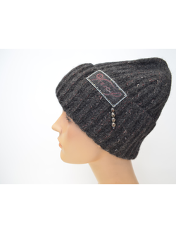 Шапка италия Визио 1746 черная