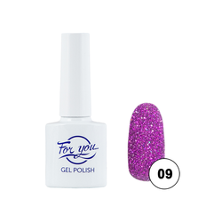 Гель-лак FOR YOU Neon Diamond № 09