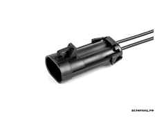 Разъём резистора вентилятора охлаждения Renault Logan Lada Largus 12065863 (2pin)