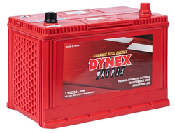 Аккумулятор EXIDE (Dynex) Matrix ASIA 95 А/ч обратный R+ 305x173x225 D31 EN 850 А, 115D31L