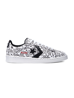 Кеды Converse X Keith Haring Gold Standard черно-белые