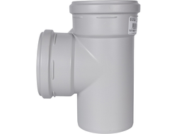 Тройник канализационный STOUT D 110х110 / 87,5° бесшумный (Арт. SKB-0016-111187)