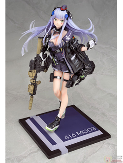Фигурка 1/7 HK416 MOD3 Heavy Damage Ver.
