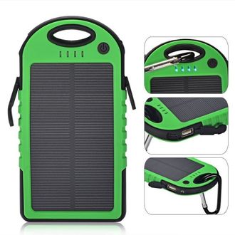 SOLAR POWER BANK 5000 MAH ОПТОМ