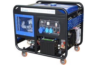 Дизель генератор TSS SDG 10000EH (Мощностью 10 кВт)