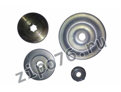 Гайка, шайбы, чашка ножа для бензокос в комплекте