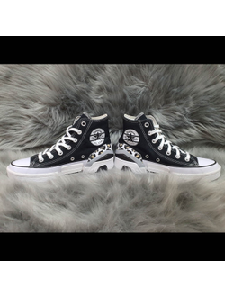 кеды Converse Cons CPX70 черные высокие на платформе 566786C купить онлайн