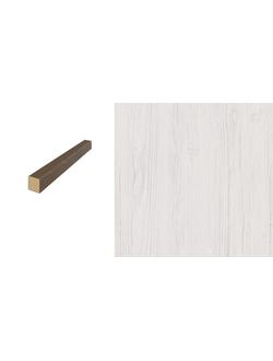 ДЕКОРАТИВНАЯ РЕЙКА ФОНОВАЯ 22*50*2750/ СОСНА БЕЛАЯ