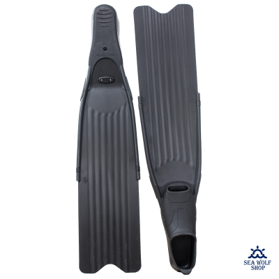 Ласты длинные 45/46 разборные Marlin HUNTER сред.жестк. XL