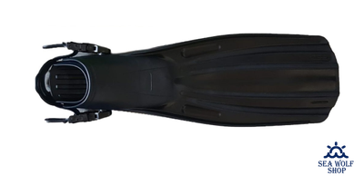 Ласты регулируемые отк.пятка R 41-44