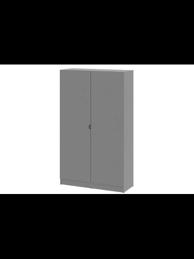 Энни 1200 шкаф двустворчатый распашной Графит