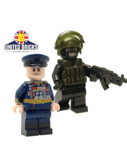Оригинальные фигурки (Minifigs)