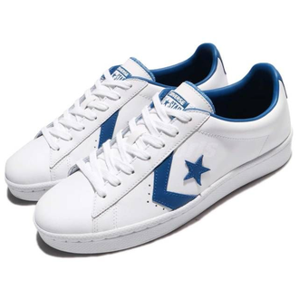 Кеды Converse Chuck Taylor One Star кожаные низкие белые фото