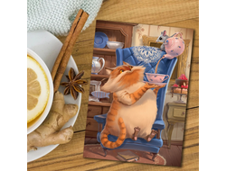 Кошки-мышки. Чайная церемония