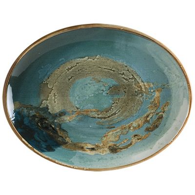 Блюдо овальное 310*240 мм. Футура BONNA, форма Мув