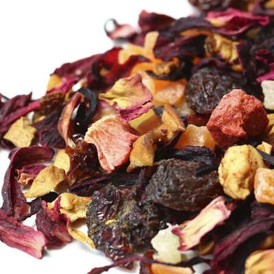 Чай фруктовый Веселый фрукт, ароматизированный