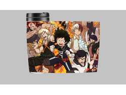 Термокружка Моя геройская академия №24