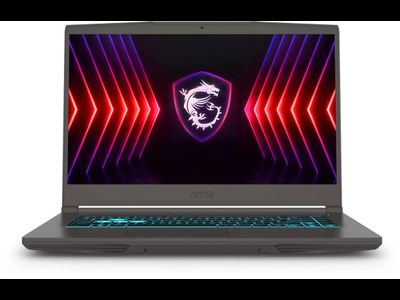 MSI Thin A15 B7UC-283XRU 15.6'' IPS FHD 8Gb, (SSD)512Gb Dos Серый космос