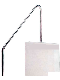 Поручень для римской лестницы Gemas, длина 1220 мм