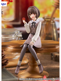 Фигурка Каэдэ Адзусагава (Azusagawa Kaede Autumn Coordinate ver. Noodle Stopper Figure)