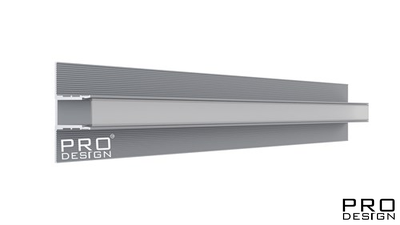 Декоративный стеновой профиль Pro Design 534 Белый