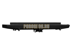 Задний силовой бампер серии Туризм на УАЗ Пикап 2008- (03.411.51)