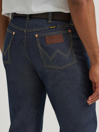 Джинсы Wrangler® Cowboy Cut® Selvedge Оригинальный крой (жёсткие)