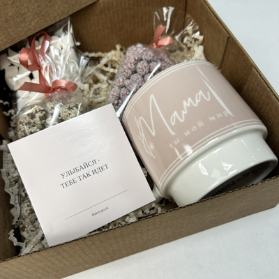 Кружка "Мама, ты мой мир"