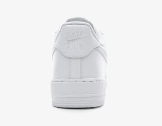 Nike Air Force 1 Low Triple White Арт 16 сзади