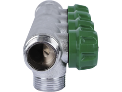 Коллектор регулирующий STOUT 3/4", 4 отвода 3/4"ЕК (Арт. SMB-6850-343404)