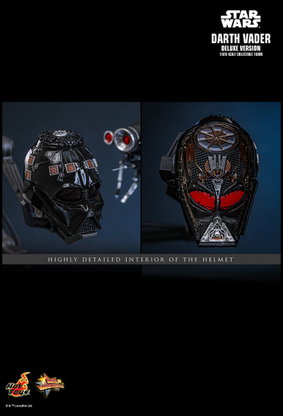 ПРЕДЗАКАЗ - Дарт Вейдер (Делюкс версия) (Звездные Войны, Star Wars)  - Коллекционная ФИГУРКА 1/6 Darth Vader (Deluxe Version) (MMS811) - Hot Toys ?ЦЕНА: 69300 РУБ.?